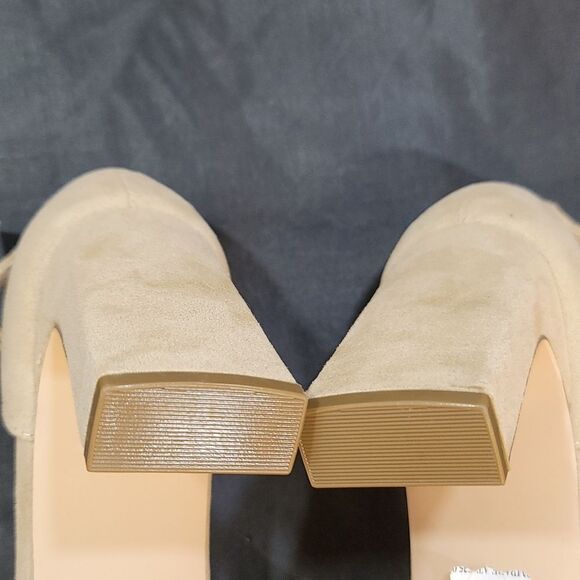 BRAND NEW XOXO FLAVIA WOMEN’S FASHION HEEL-TAUPE - Picture 13 of 16